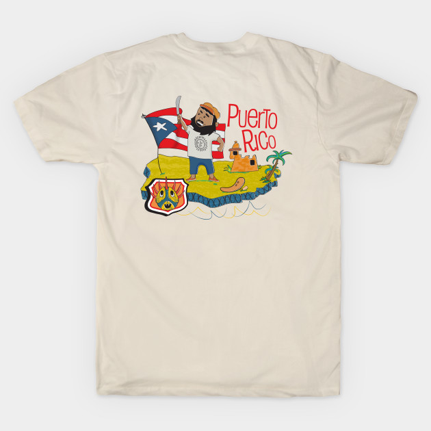 Double Sided Puerto Rican Tourist remake by Production6